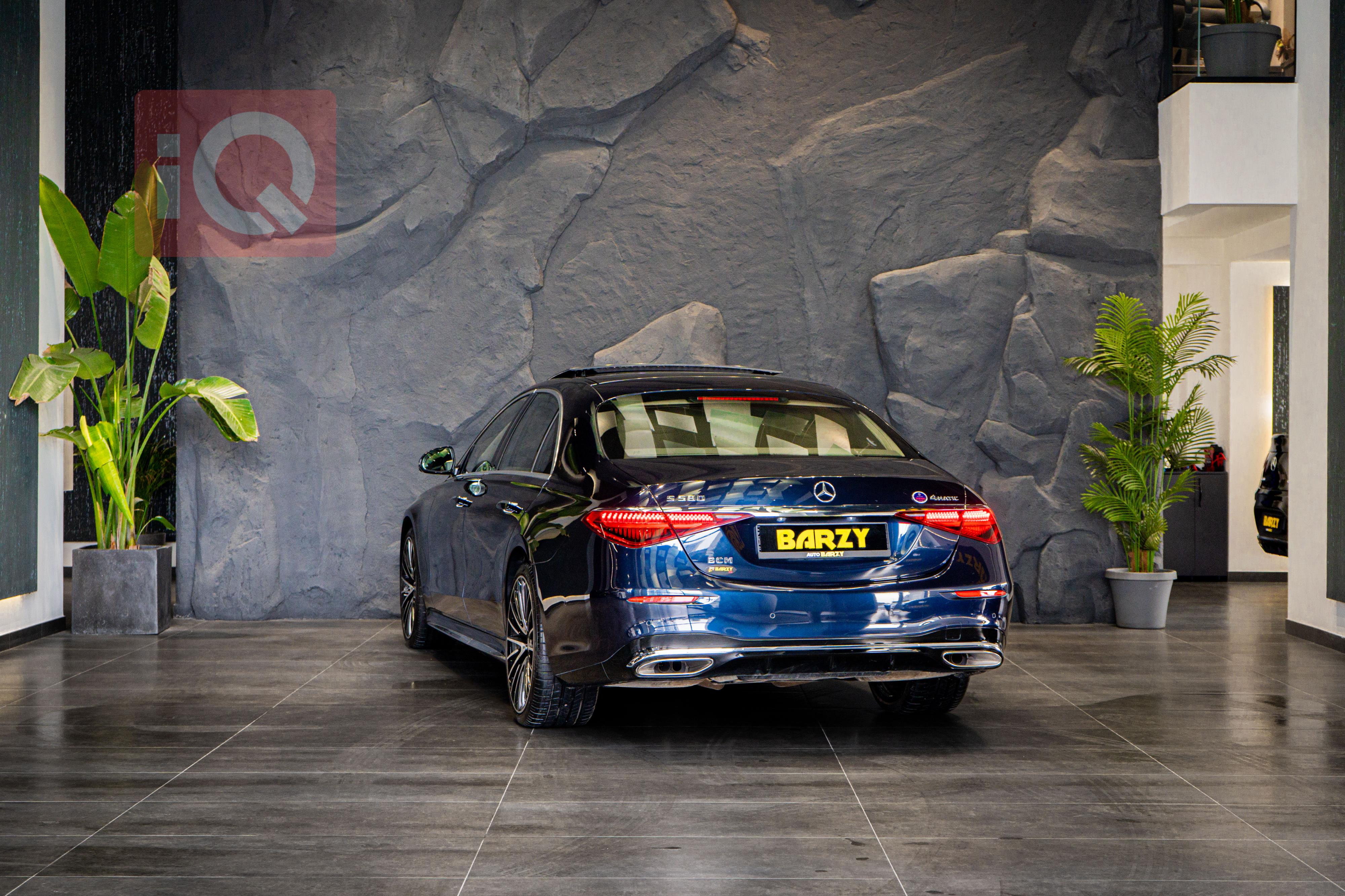 مرسيدس بنز S-Class